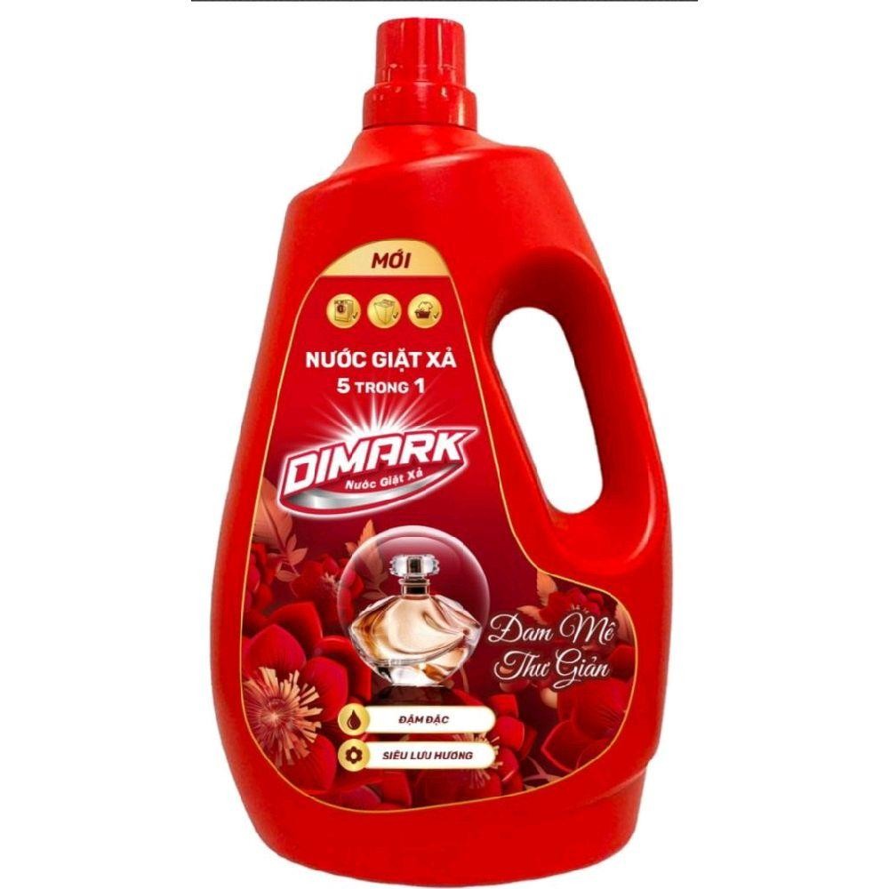 Nước giặt xả dimark can 3,6kg