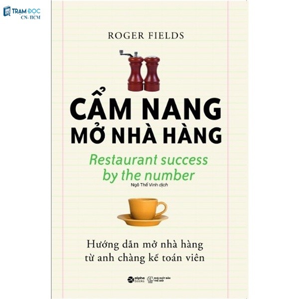 Sách - Cẩm Nang Mở Nhà Hàng (Tái Bản)
