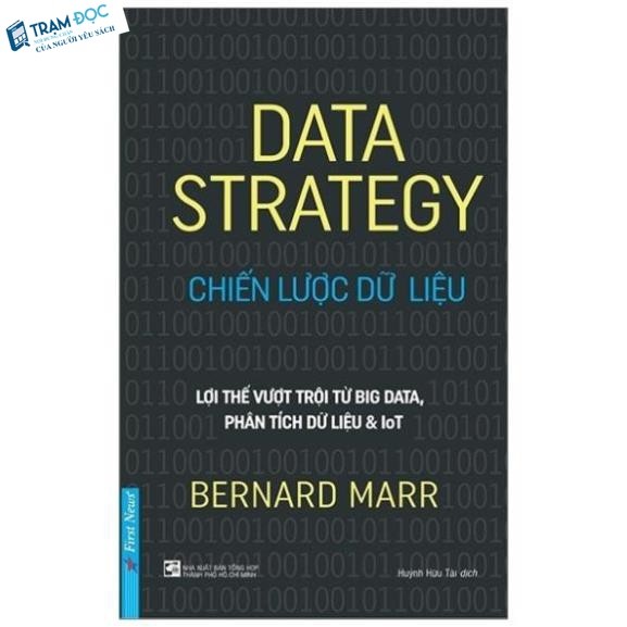 Sách First News - Data Strategy - Chiến Lược Dữ Liệu