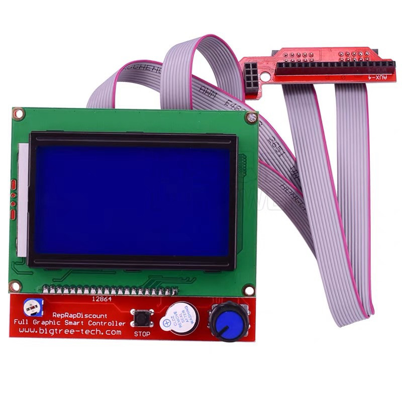 Bộ hiển thị LCD Graphic 128x64/SD Card Máy In 3D