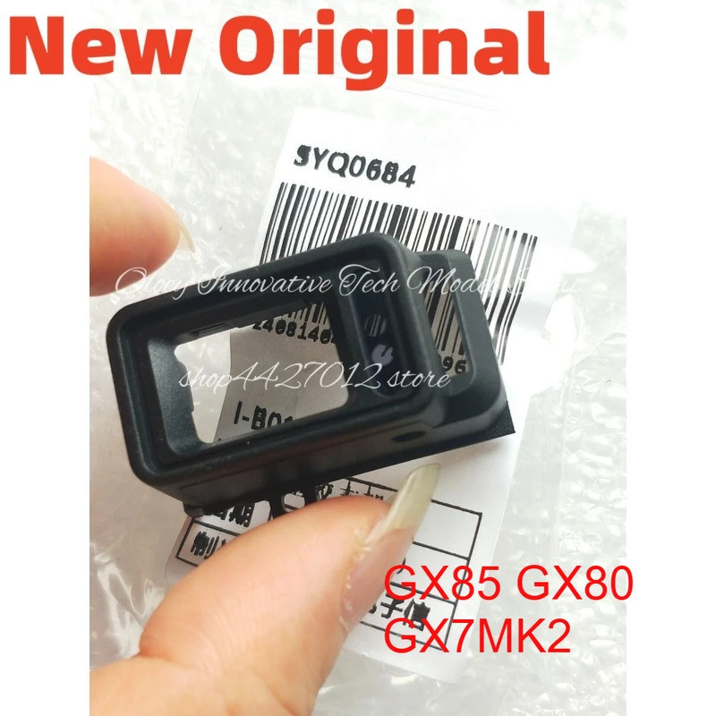 Dành Cho Panasonic Lumix DMC-GX85 DMC-GX80 DMC-GX7MK2 Khung Kính Ngắm Thị Kính Vỏ Tìm Khung Mắt Cốc 