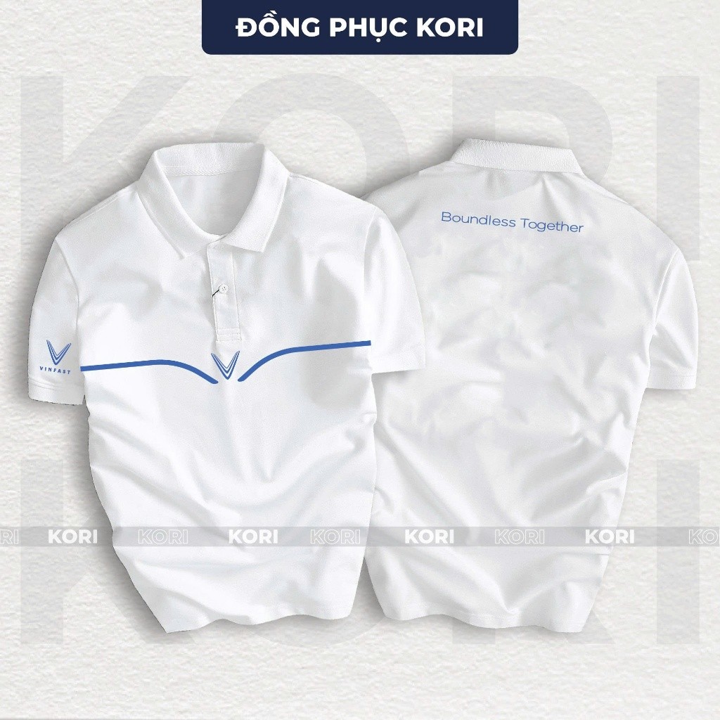 VINFAST BOUND 2 - Áo Polo Vinfast Hàng Chuẩn Hãng Mẫu Mới - Inbox Shop Hỗ Trợ in tên Showroom từ 10 