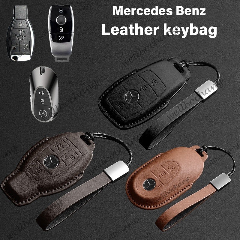 Túi chìa khóa mới của Mercedes Benz A Level B Level C Level E-level S-level AMG GLA GLB GLC GLE EQA 