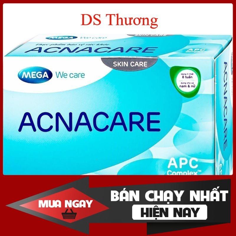 COMBO 2 HỘP ACNACARE - Ngừa Mụn