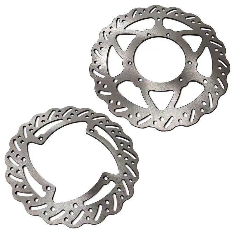 Bán Chạy Huayang T4 MX6 M4 K5 Đĩa Phanh Đĩa Phía Trước Phía Sau Xe Máy MX6 Má Phanh Sau Đĩa Phanh Đĩ