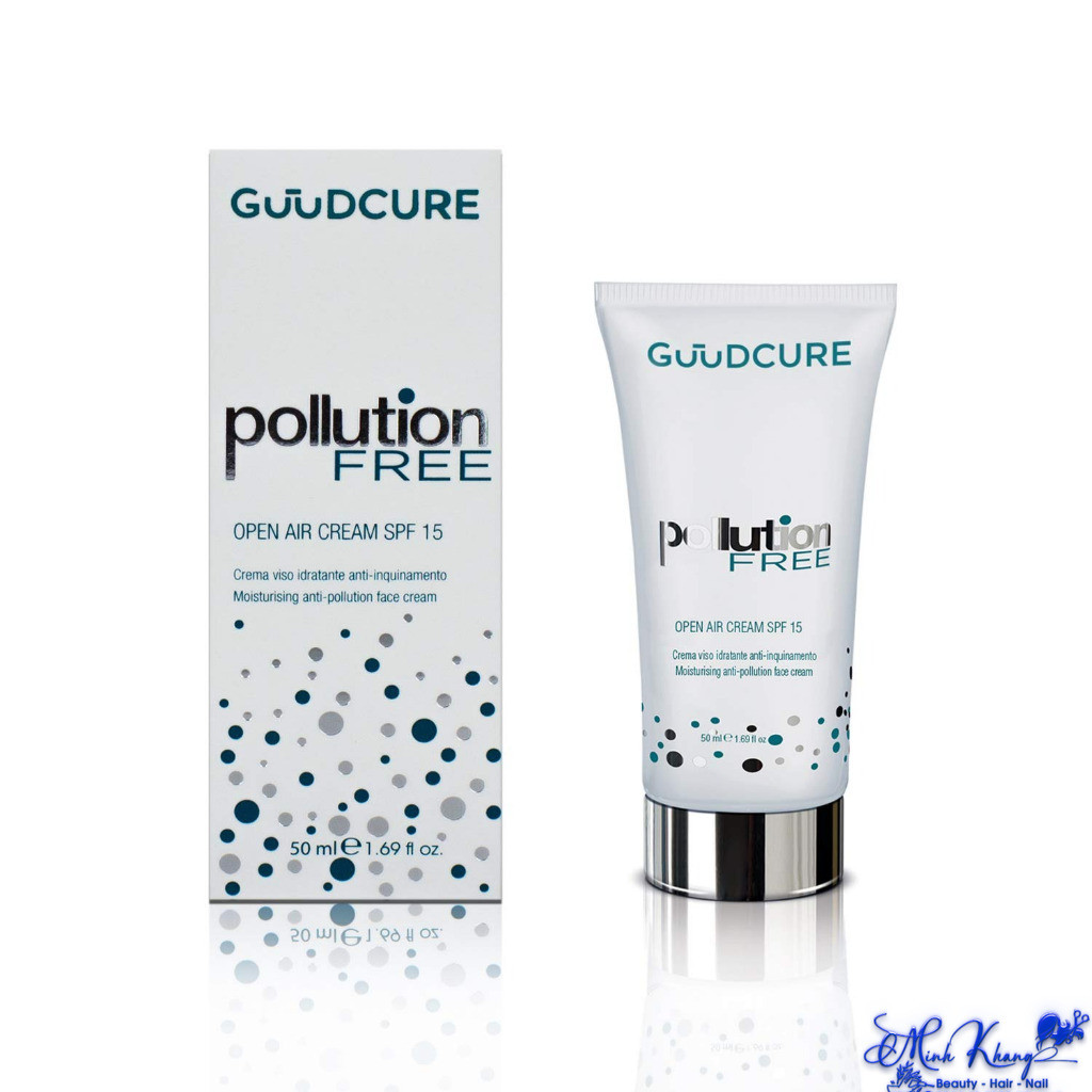 Kem Chống Nắng Guudcure Pollution Free Open Air Cream SPF15 50ml [ MK ]