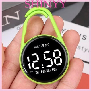 Đồng hồ đeo tay học tập chống nước SHI Đồng hồ treo điện tử LED có màn hình cảm ứng Điều khiển để chuẩn bị kỳ thi