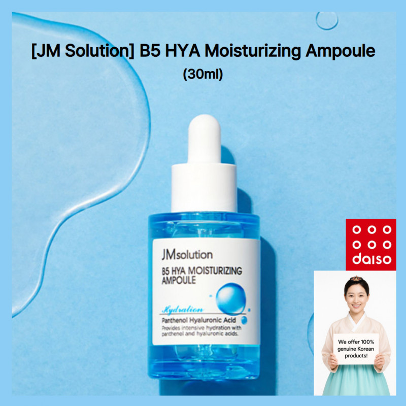 🇰🇷 [JM Solution] Ampoule dưỡng ẩm B5 HYA, 30ml