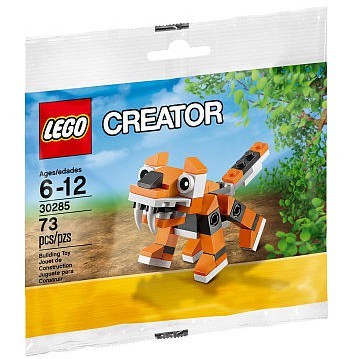 Lego Creator 30285 - Tiger polybag - Bộ xếp hình Lego Con hổ mini