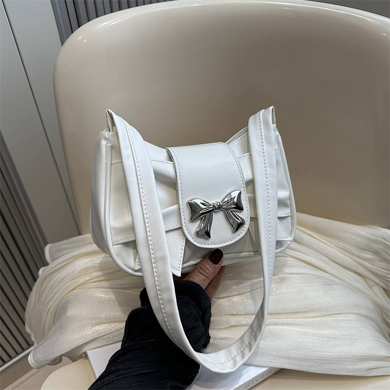 Niche Underarm Bag New Fashion Small Square Bag Shoulder MiuMiu Bag OhwU