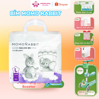 Bỉm Quần MOMO RABBIT NIGHT, Bỉm Ban Đêm - Size L/XL/XXL