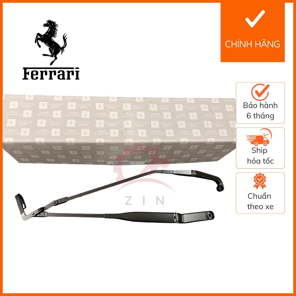 [Chính Hãng] Cần gạt mưa Ferrari 360 / F430 / 575M Modena, Spider – Wiper Arm nhập Ý | ZIN CAR