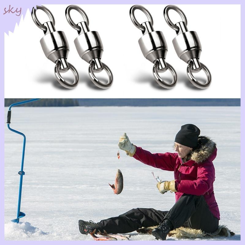 Sky Line Connector Thép không gỉ Cán Xoay Thùng Xoay Đầu Nối Hạng Nặng