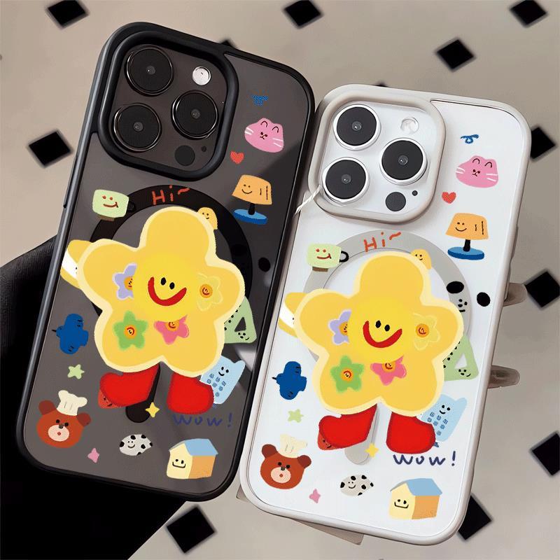 Hoa sao nhỏ sao sao nhỏPhù hợp với ốp điện saooại 17PRO/14, 3 rong 1  từ