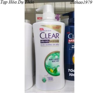 Dầu gội Clear 630g