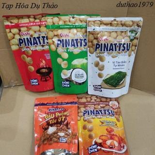 Snack Nhân Đậu Phộng Pinattsu Oishi gói 85g (combo 3 gói )