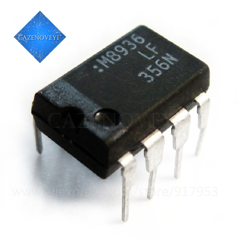 10 Mảnh LF356N LF356 DIP-8 chip Chính Hãng Mới
