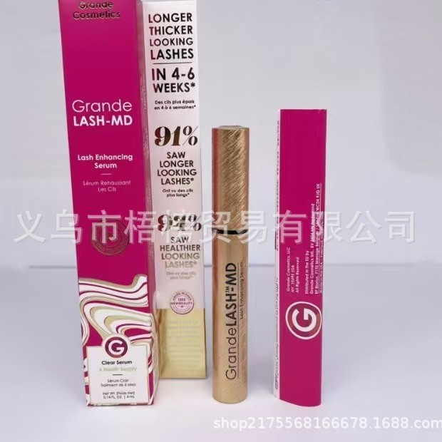 2026 Sản phẩm mới Hàng có sẵn Ngày mới Lông mi Grande lash Eyebrow Liquid Grandelash MD lông mi vcvx