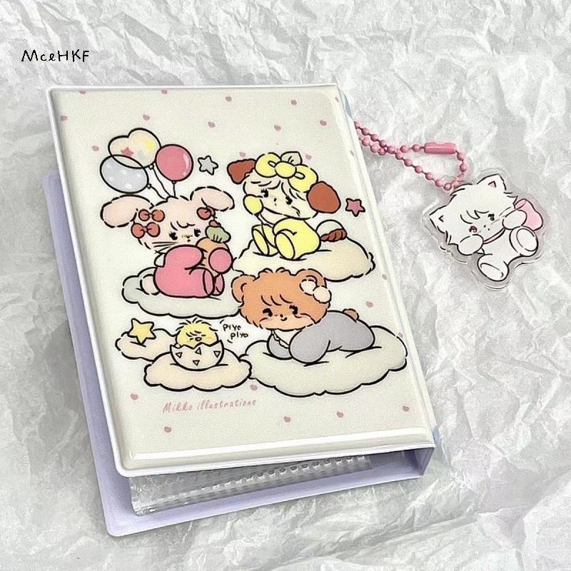 MceHKF 36 Khe Hàn Quốc Dễ Thương Miko Album Ảnh 3 Inch Thần Tượng Photocard Bộ Sưu Tập Sách Lomo Thẻ
