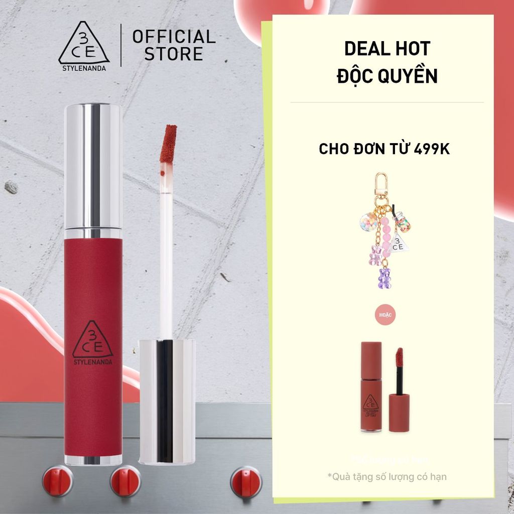 Son kem bùn mịn lì 3CE Hazy Lip Clay | BigBuy360 - bigbuy360.vn