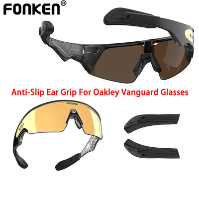 Fonken Kính Chống Trơn Trượt Tai Silicon Kính Mắt Móc Tai Cho Rayban Meta Oakley Vanguard Kính