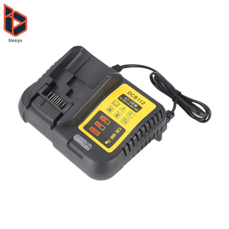Bộ sạc đa năng blesiya DCB112 Thay thế sạc nhanh cho cờ lê máy khoan điện