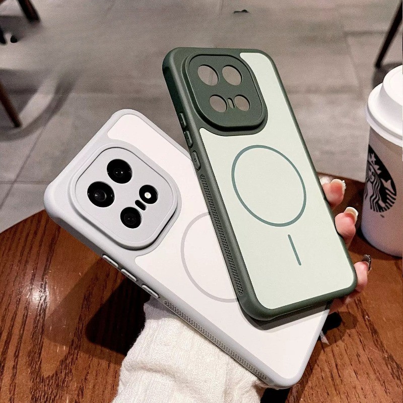 Dành Cho VIVO IQOO 15 Ốp Lưng Sạc Không Dây Từ Tính Tản Nhiệt Mờ Cứng Ốp Lưng Cho VIVO IQOO15 13