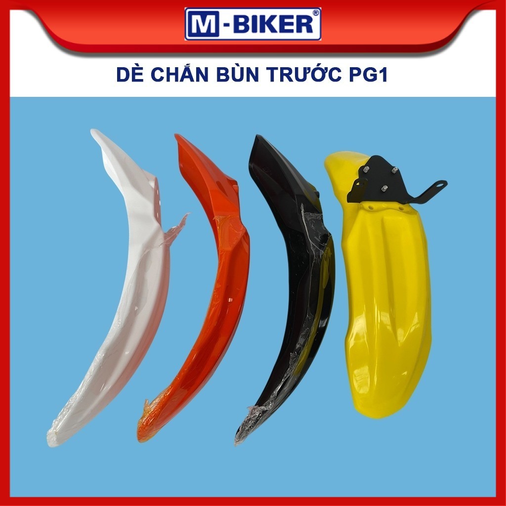 [Phụ kiện PG1] Dè trước Yamaha PG1, dè cao PG1, dè chắn bùn PG1