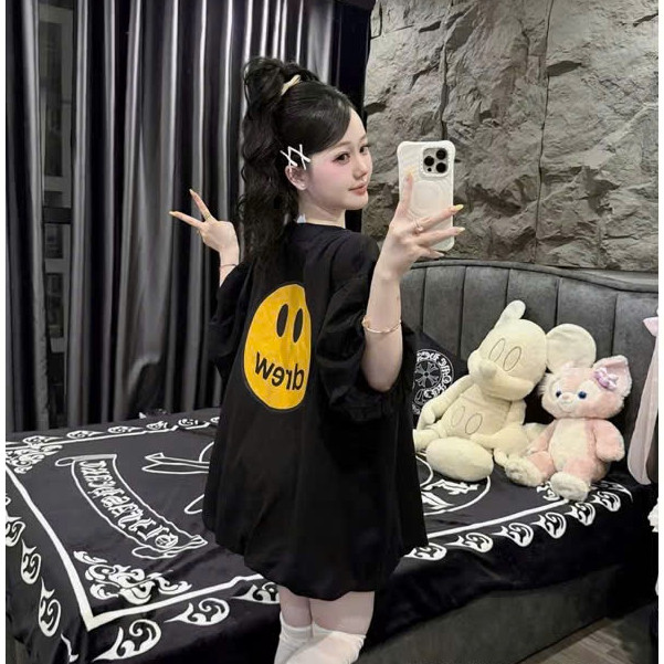 Đầm Quả Bí Tay Chun Mặt Vàng KCloset Áo Váy Cotton Mềm Mịn Mát NA173