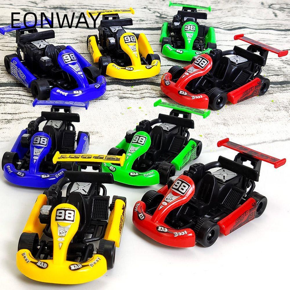 EONWAY 5 Chiếc Sở Thích Quán Tính Xe Mini Đồ Chơi Giáo Dục Go Kart
