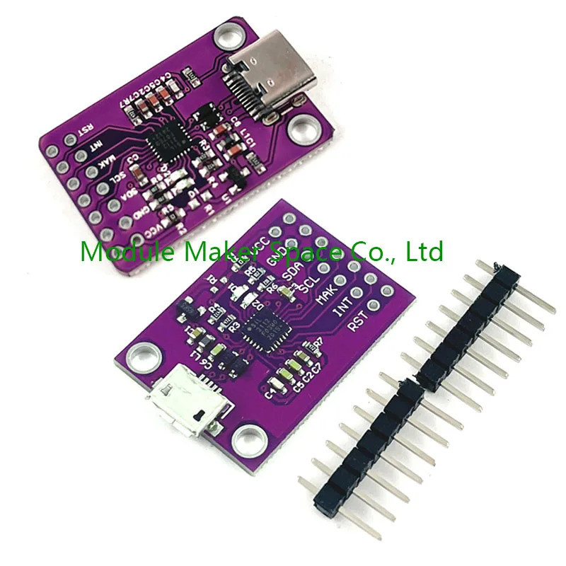 H CP2112 TPYC-C MICRO-USB Lnterface Debug Board USB sang SMBus I2C Mô-đun giao tiếp 2.0 MroUSB 2112 