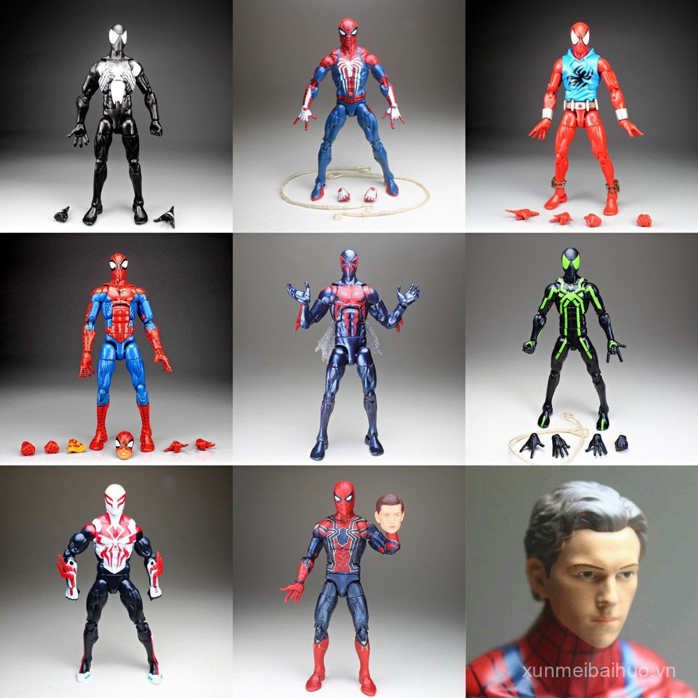 Marvel Legends Marvel Legends Marvel Avengers Người Nhện Peter Parkstein Lee 20cm Nhân Vật Hành Động
