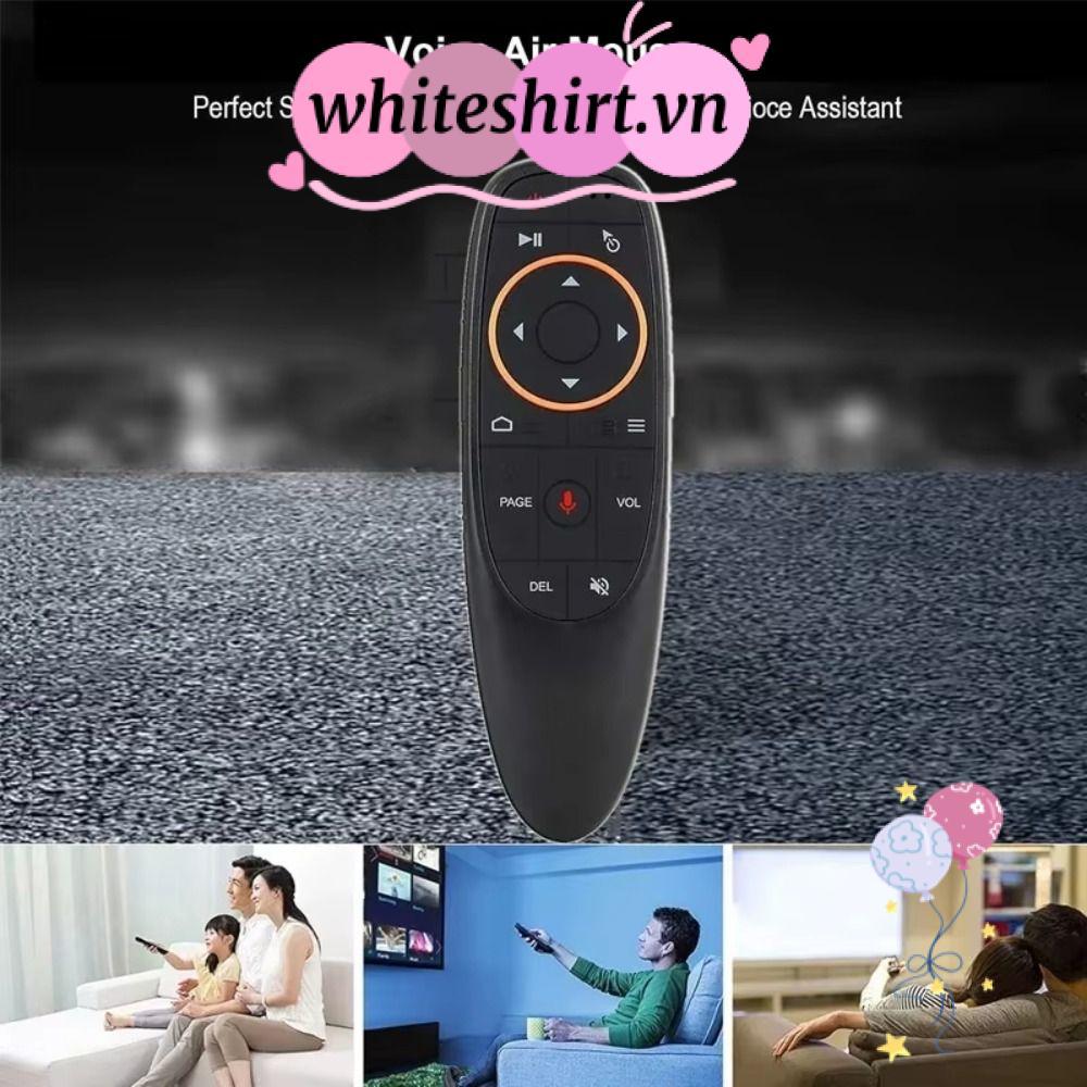 Điều khiển từ xa bằng giọng nói TRẮNG, Điều khiển bằng giọng nói đa năng Điều khiển từ xa không dây 