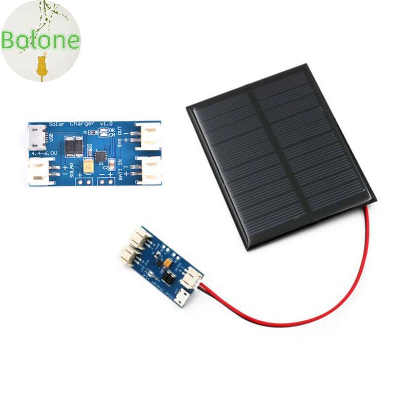 Bolon Mini Solar Lipo USB Ban Sạc CN3065 Module 500mADC4.4-6V VN