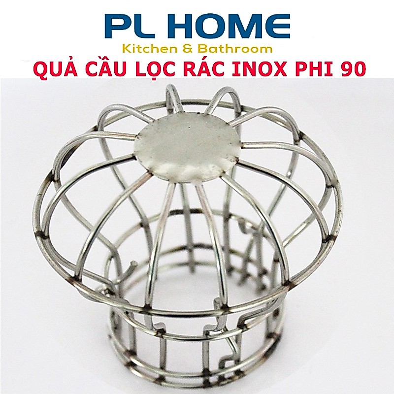 Quả cầu chắn rác inox Covipha CVP-CRD90 - Phi 90