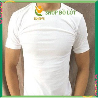 Áo Lót Nam Cotton Có Tay Mặc Ở Nhà , Áo Đông Xuân Nam Cộc Tay Bộ Đội Trắng Siêu Rẻ Siêu Đẹp LOTNAM