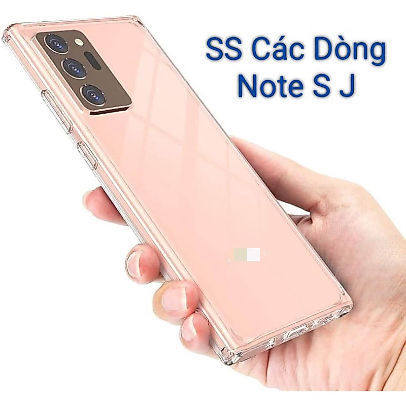 Ốp Lưng Dẻo Mềm Trong Suốt Tốt Cao Cấp Samsung S26 S25 S24 Plus Ultra, S23 S22 S21 S20 FE, Note 20 1