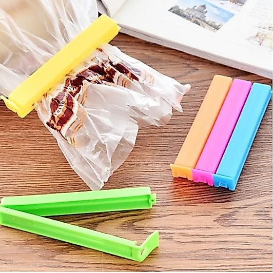 Kẹp miệng túi tiện dụng - dùng bảo quản đồ tiện dụng