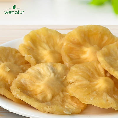 Dứa Sấy Dẻo Nguyên Chất we'natur 500g