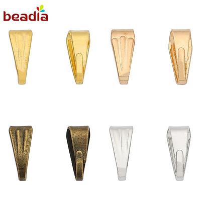 Phụ kiện khóa treo vòng tay vòng cổ Beadia bằng sắt mạ kẽm DIY