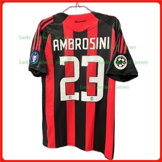 Áo bóng đá AC Milan Home Retro 2008 / 09