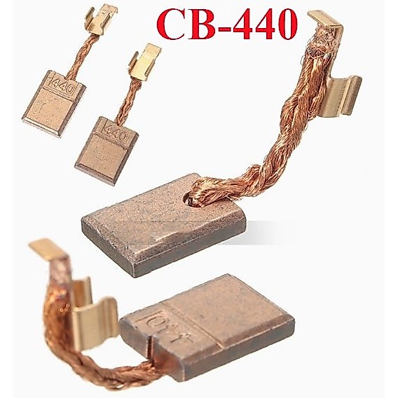 Chổi than mã CB-440 3x10x13mm thay thế cho Makita TD131, TD134 và nhiều mã máy khác