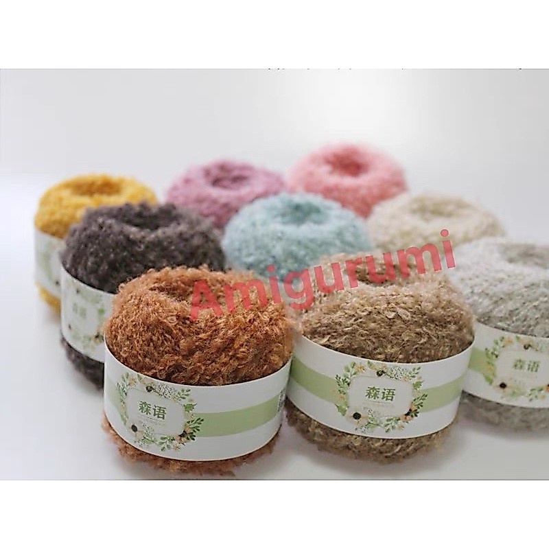Len Cacao Làm Tóc Cho Búp Bê Cuộn 40g