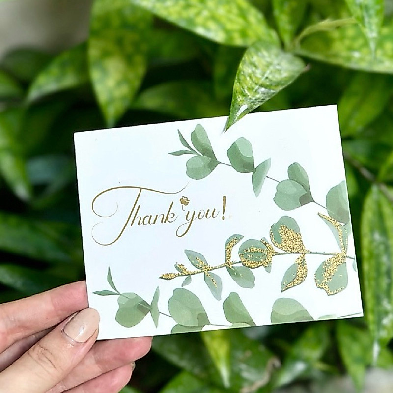 Thiệp Thank You