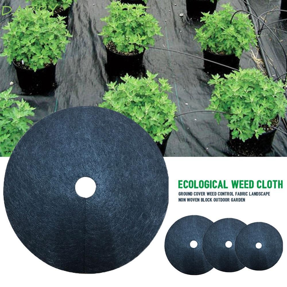 DARBY Weed Barrier Garden Degradable Garden Farm Supplies Block Tree Vải kiểm soát cỏ dại ngoài trời
