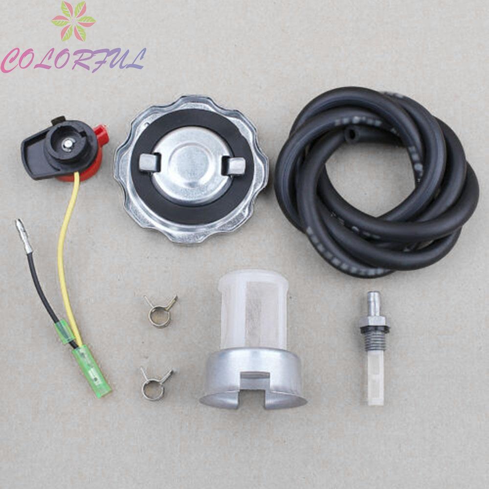 Fuel Tank Cap For Honda GX160 GX340 GX390 Lawn Mower Kit Easy installation