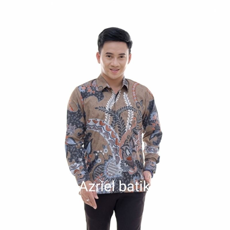 Áo sơ mi KEMEJA Azriel Batik dành cho nam, cao cấp, mát mẻ, thoải mái