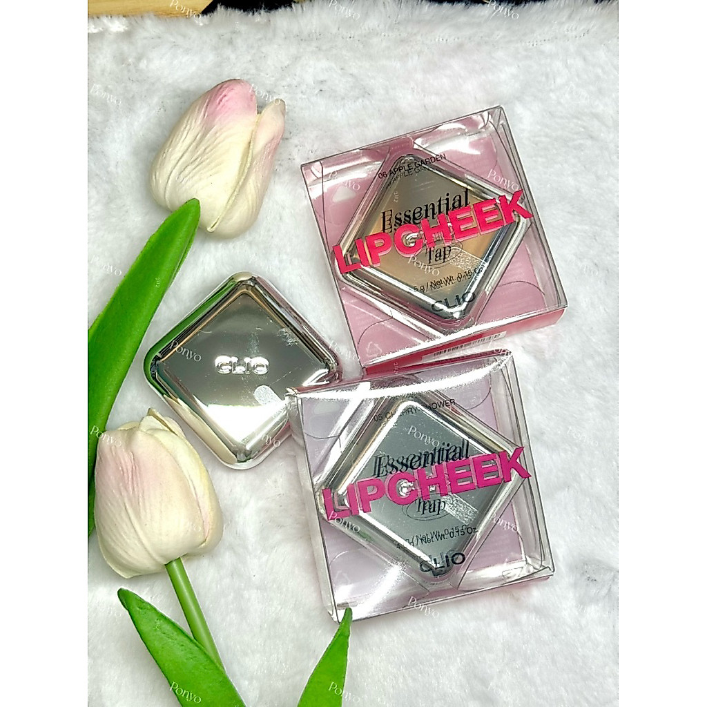 Essential lip cheek tap đa năng dùng làm son và má hồng