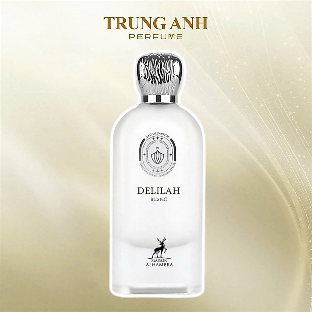 Nước hoa nữ Delilah Blanc 10ml | Trung Anh Perfume