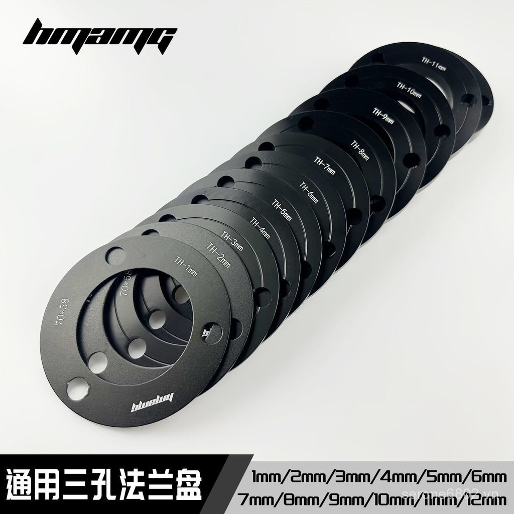 Calf đa năng Không. 9 Mặt bích xe điện Ba lỗ 7.0 khoảng cách Gioăng 220 / 245MM Đĩa 5.7 Gioăng ZIFC